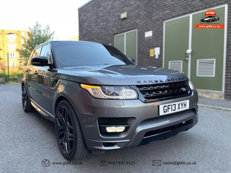 LAND ROVER RANGE ROVER SPORT 5.0 V8 Autobiography Dynamic