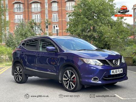NISSAN QASHQAI 1.6 dCi Tekna 4WD