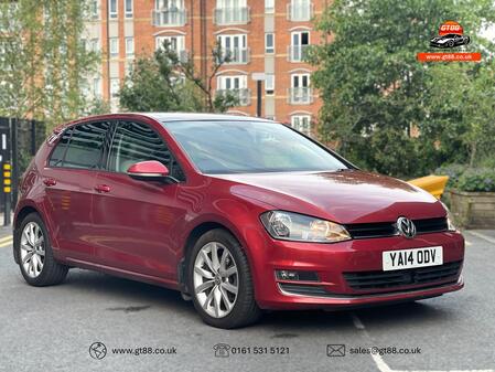 VOLKSWAGEN GOLF 1.4 TSI BlueMotion Tech ACT GT