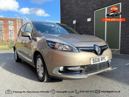 RENAULT SCENIC 1.5 Dynamique Nav dCi 110