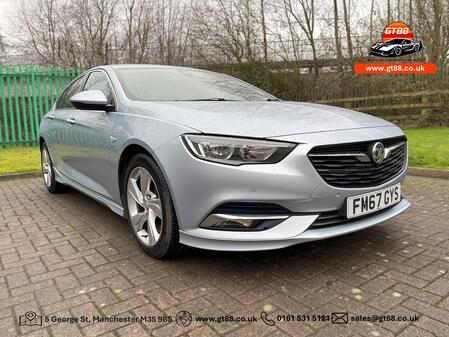 VAUXHALL INSIGNIA 1.5 i Turbo SRi VX Line Nav