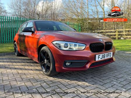 BMW 1 SERIES 1.5 116d SE Business 5-door