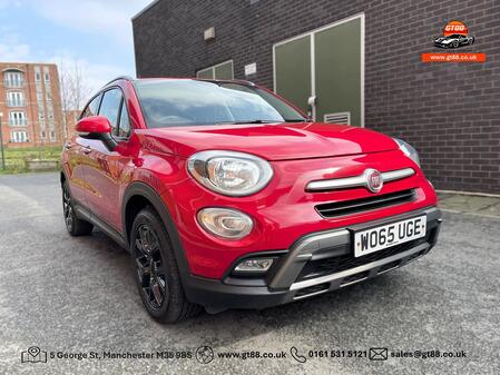 FIAT 500X 1.6 500x Off-road Look 1.6 Multijet Ii 120hp Cross
