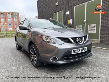 NISSAN QASHQAI 1.5 dCi Tekna