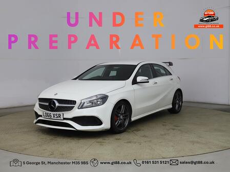 MERCEDES-BENZ A CLASS 1.6 A160 AMG Line