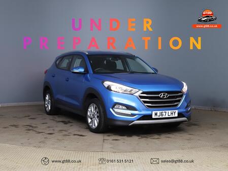 HYUNDAI TUCSON 1.7 CRDi Blue Drive SE
