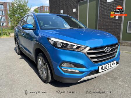 HYUNDAI TUCSON 1.7 CRDi Blue Drive SE