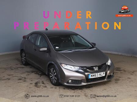HONDA CIVIC 1.6 i-DTEC SE Plus