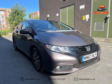 HONDA CIVIC 1.6 i-DTEC SE Plus