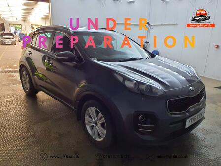 KIA SPORTAGE 1.7 CRDi 2