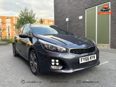 KIA CEED 1.6 CRDi GT-Line