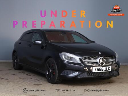 MERCEDES-BENZ A CLASS 2.1 A200 CDI Sport