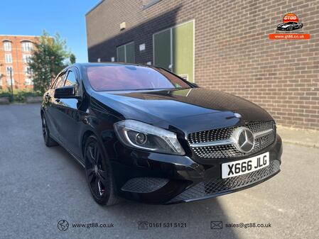 MERCEDES-BENZ A CLASS 2.1 A200 CDI Sport