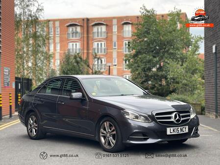MERCEDES-BENZ E CLASS 2.1 E220 BlueTEC SE