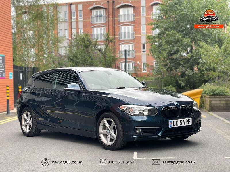 BMW 1 SERIES 1.5 116d ED Plus 3-Door