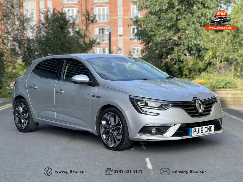 RENAULT MEGANE 1.6 Signature Nav dCi 130