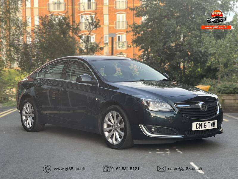 VAUXHALL INSIGNIA 1.6 CDTi ecoFLEX Elite Nav