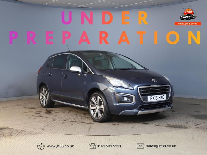PEUGEOT 3008 1.6 BlueHDi Allure